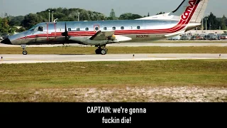 Comair flight 3272 Cockpit Voice Recording (with subtitles)