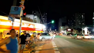 CIDADE DE JABOATÃO À NOITE BAIRRO PIEDADE PRAZERES MASSANGANA PE BRASIL