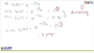 Chapter 1: Survival Distribution (Introduction) (Part2/2)