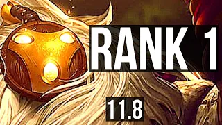 BARD & Annie vs RAKAN & Varus (SUPPORT) | Rank 1, Rank 1 Bard, 2/1/14 | EUW Challenger | v11.8