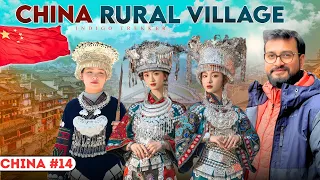 Rural Village Life Of China | Miao Village China | China Cliff Village