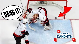 NHL Worst Plays Of All-Time: Own Goal To Win The Stanley Cup? | Steve's Dang-Its