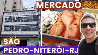 MERCADO SÃO PEDRO NITERÓI RIO DE JANEIRO | O mais TRADICIONAL MERCADO de PEIXES do RJ e NITERÓI