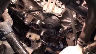 DIY Honda 3rd Generation Honda Odyssey Timing Belt Replacement