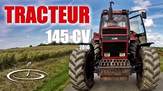 Le CASE IH 1455 XL un tracteur de tête - 2016