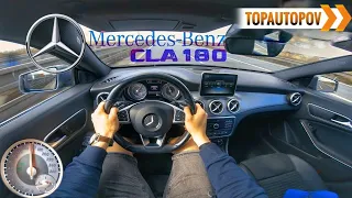 Mercedes-Benz CLA 180 X117 (90kW) |32| 4K TEST DRIVE POV - ACCELERATION, BRAKES, ENGINE & B-ROLL