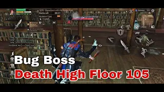 death high floor 105 | bug boss | lifeafter labyrinth sea