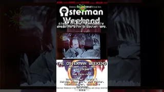 RottenFlicks: John supposedly sees his friend talking to a Soviet spy. The Osterman weekend #short