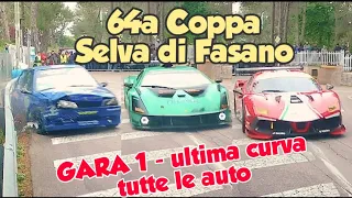 64a Coppa Selva di Fasano, Gara 1 - 2023