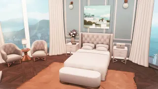 Modern Glam Apartment / The Sims 4 / no cc / stop motion