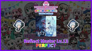 【鯊皇降臨!!】REFLECT Master Lv.13 PERFECT!! 【Groove Coaster WaiWai Party Online Ver.】