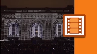 Projection Mapping Union Station's History