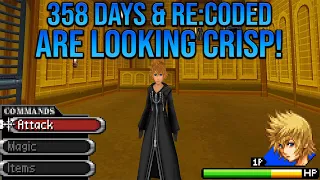 Kingdom Hearts 358/2 Days & Re:Coded Looking Extra Crisp with MelonDS! (4K)