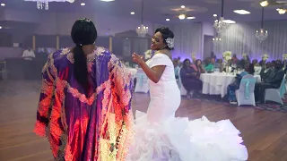 MzVee ft Yemi Alade - Come and See My Moda Wedding Dance (Mother and Daughter)