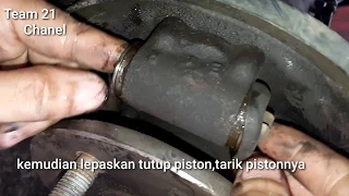 GANTI KARET MASTER REM BELAKANG AVANZA,XENIA