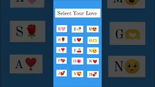 Comment First Letter Of Your Name || ❤️🤭 #shorts #youtubeshorts #trending #cute #viral #subscribe