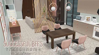 SUCCESSFUL BFF’S TRENDY HOME | The Sims Freeplay | House Tour | Floor Plans | Simspirational Designs