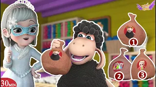 Baa Baa Black Sheep | Princess Lost Her Dress + More Nursery Rhymes & Kids Songs - Princess Tales