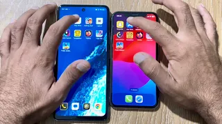 iPhone 11 Pro vs Infinix HOT 40 PRO - SPEED TEST (4K)