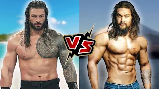 Roman Reigns VS Jason Momoa Transformation ★ 2021