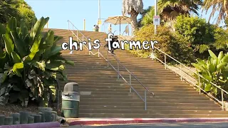 Chris Farmer - feet four.