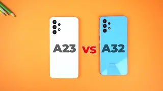 Samsung Galaxy A23 VS Galaxy A32 Speed & Camera Test