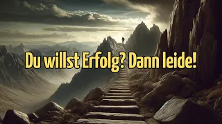 Du willst Erfolg? Dann leide!