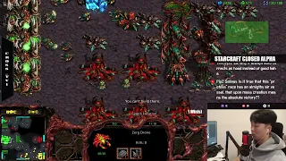 EVENTUALLY ILL GET SOME HELP | Starcraft Remastered Fastest Map 2024