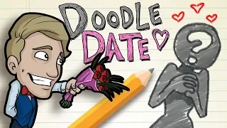 An ARTIST Plays DOODLE DATE: I FOUND my TRUE LOVE!!