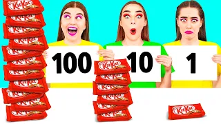 100 Слоев еды Челлендж #8 от DaRaDa Challenge