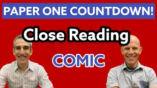 Countdown to Paper One - Comic - Conventions and Close Reading