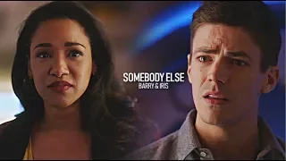 barry & iris || somebody else {+5x19}