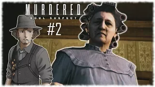 Let's Play Murdered: Soul Suspect | Part 2 | The Worst Granny