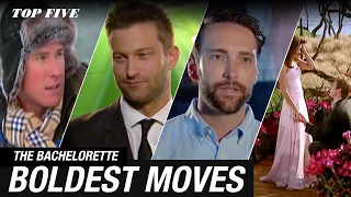 Top Five Boldest Moves | The Bachelorette