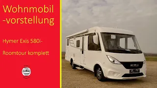 Hymer Exsis i 580- Ein "Einsteigerfahrzeug" der besonderen Art?