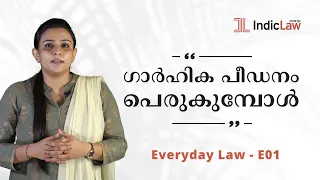 ഗാർഹിക പീഡനം പെരുകുമ്പോൾ | Protection of Women from Domestic Violence Act | Indic Law Malayalam