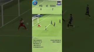 Psg vs Gamba Osaka 6 2 All Goals 2022