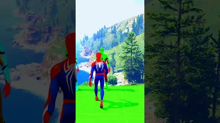 GTA 5 Epic Water Ragdolls | Spider-Man Jumps / Fails ep.51 #shorts