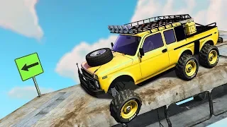 НОВАЯ НИВА 6X6 НА ГОНКАХ В ГТА 5 ОНЛАЙН С МОДАМИ! РУССКИЕ МАШИНЫ! GTA 5 ГОНКИ!