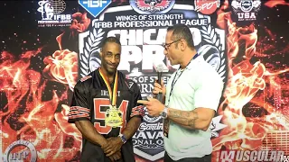 Dectric "Bo" Lewis takes the 2022 212 Chicago Pro Title & Olympia Qualification! Winner Interview