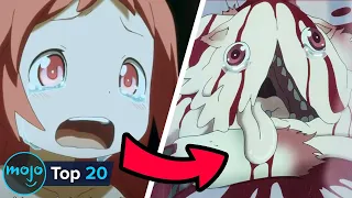 Top 20 Disgusting Anime Transformations