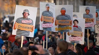 Leipzig: Wut und Ausschreitungen bei Corona-Demo