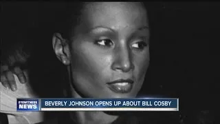 Beverly Johnson says she was drugged by Bill Cosby