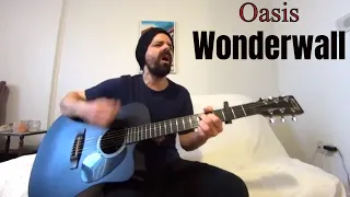 Wonderwall - Oasis [Acoustic Cover by Joel Goguen]