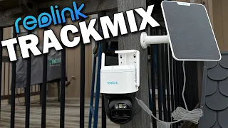 Reolink Trackmix WIFI with Solar Panel Camera Review