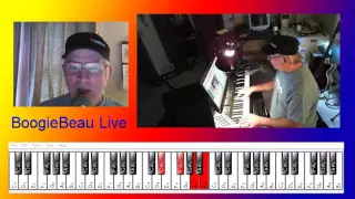 How to Play -  Tusla Time on an electronic keyboard