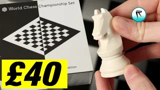 Best Budget Chess Set? Academy World Chess Championship Set Unboxing/Review - Ripire's Reviews