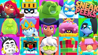 DATE, COSTI E EFFETTI DELLE SKINS *CANDYLAND*🍬Brawl Stars