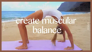 Kundalini Yoga Set: Create Muscular Balance for Flexibility & Weight Loss | KIMILLA
