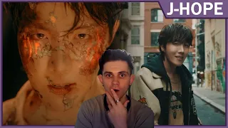 First Time Reacting to J-HOPE - 'On the Street (ft. J. Cole)', 'Arson', & 'MORE' MV